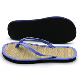 Breathable Summer Sandals,Rattan Sandals For Home/Outdoor Wear,Unisex Summer Flat Bottomed Straw Mat Slippers,For Casual Walk
