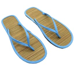 Breathable Summer Sandals,Rattan Sandals For Home/Outdoor Wear,Unisex Summer Flat Bottomed Straw Mat Slippers,For Casual Walk