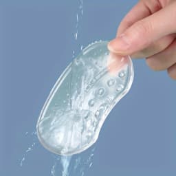 Invisible Heel Grips for Shoes, Comfortable Anti-Chafing Heel Pads, Slip-Resistant Heel Protectors, Half-Size Shoe Adjusters