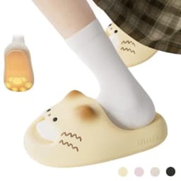 Adorable Waterproof Cat Slippers Bottom Cat Paw Closed Toe Cat Paw Slippers Anti Slip Soft Bottom Ladies Slippers Home