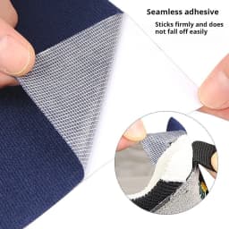 Mesh Sneaker Repair Allowance Firm Self-Adhesive Heel Anti Abrasion Sticker Upper Torn Lining Repair Sticker 1Pcs/3Pcs