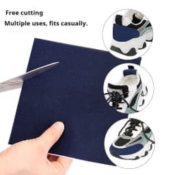 Mesh Sneaker Repair Allowance Firm Self-Adhesive Heel Anti Abrasion Sticker Upper Torn Lining Repair Sticker 1Pcs/3Pcs