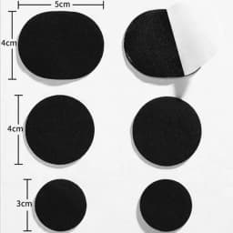6PCS Sports Shoe Repair Patches, Anti-wear Shoe Patches, Insole Repair Patches, Self-adhesive Patches Inside High Heels