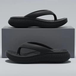 Big Size Men's Flip Flops Summer Sports Outdoor Flat Slides Casual Beach Sandals For Women Men Non-slip Indoor Couple Home Shoes