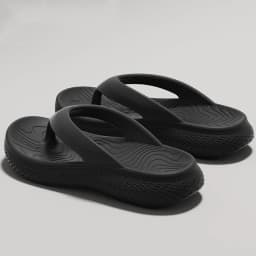 Big Size Men's Flip Flops Summer Sports Outdoor Flat Slides Casual Beach Sandals For Women Men Non-slip Indoor Couple Home Shoes
