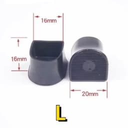 2pcs High Heel Protector Round Shape Women High Heels Protective Cover Non-slip Wearable Heel Cover Shockproof Accessories
