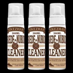 Premium Suede Nubuck Cleaning Kit Waterless Foam Shoe Cleaner Stain Remover Brush Care Set for Leather Sneaker UGG Winter Boots