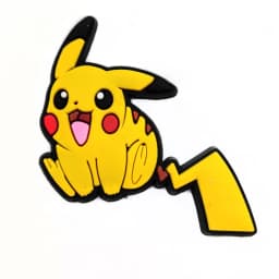 Hot Toys 1/100PCS Cartoon Pokemon Pikachu Shoe Charms Accessories Decorations PVC Classic Clog Buckle for Kids Party Xmas Gifts