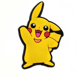Hot Toys 1/100PCS Cartoon Pokemon Pikachu Shoe Charms Accessories Decorations PVC Classic Clog Buckle for Kids Party Xmas Gifts