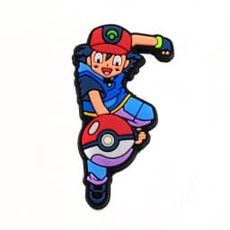Hot Toys 1/100PCS Cartoon Pokemon Pikachu Shoe Charms Accessories Decorations PVC Classic Clog Buckle for Kids Party Xmas Gifts