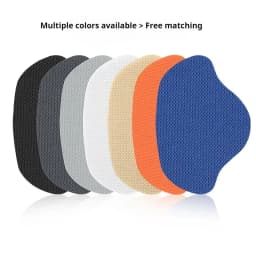 Sneakers Heel Repair Shoe Side Damage Lining Patch Sticker Shoe Heel Wear Repair Patch Suitable for a Wide Range of Shoes