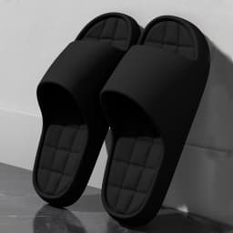 Man Fashion Slippers Solid Beach Sandals Summer Non Slip Lightweight Soft Unisex Slides Women Outdoor Indoor House Shoes