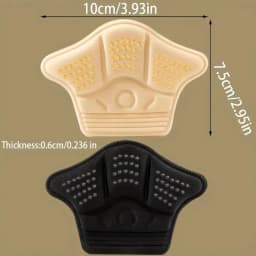 3Pair Heel Stickers Heel Protectors Sneakers Shrinking Size Insoles Anti-wear Feet Shoe Pads Adjust Size Heel Cushion Inserts