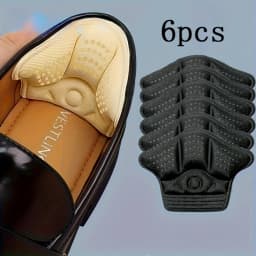 3Pair Heel Stickers Heel Protectors Sneakers Shrinking Size Insoles Anti-wear Feet Shoe Pads Adjust Size Heel Cushion Inserts