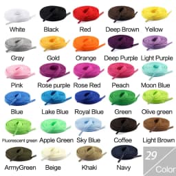 1 Pair 100 120 CM Length 29 colors Shoelace Flat Popular Sports Shoes Laces Casual Canvas Unisex Polyester Shoelaces Shoelace