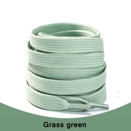 1Pair Sneakers Shoelaces Shoes Accessories Laces for Shoes Unisex Flat Shoe Lace Classic Shoelace Solid Color Shoe Strings