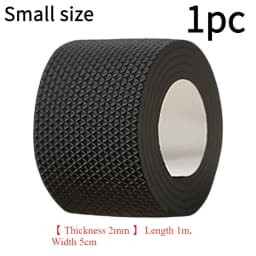 1 Roll Thick Non-Slip Wear-Resistant Shoe Sole Sticker - Anti-Abrasion Heel for Quieter, Sound-Canceling Chunky Heels Protection