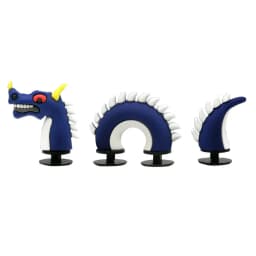 3D Cute Cartoon Shoe Decoration Buckle Charms Accessories Head Top Dragon Snake Crocodile DIY Combination Kids out door Gifts