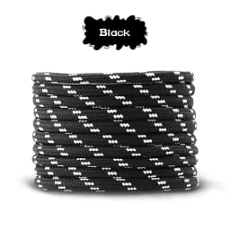 5mm Thick Round Shoelace Outdoor Sports Laces Sneaker Basketball Shoe Laces Length 100/120/140/160cm Shoe Accessories 1Pair