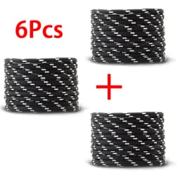 5mm Thick Round Shoelace Outdoor Sports Laces Sneaker Basketball Shoe Laces Length 100/120/140/160cm Shoe Accessories 1Pair