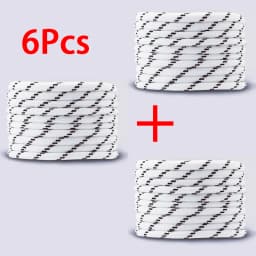 5mm Thick Round Shoelace Outdoor Sports Laces Sneaker Basketball Shoe Laces Length 100/120/140/160cm Shoe Accessories 1Pair