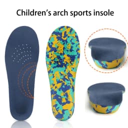 Children’s Arch Support Insoles – Orthopedic Shoe Pads for Flat Feet & Heel Pain