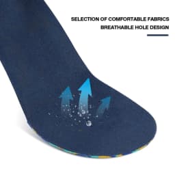 Children’s Arch Support Insoles – Orthopedic Shoe Pads for Flat Feet & Heel Pain