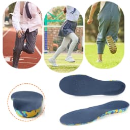 Children’s Arch Support Insoles – Orthopedic Shoe Pads for Flat Feet & Heel Pain