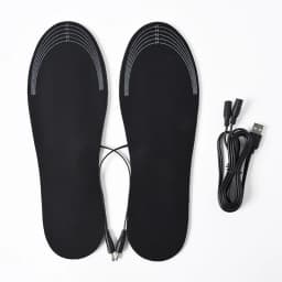 Insoles Heated USB Electric Foot Warming Pad Feet Warmer Pad Mat Winter Outdoor Sports Heating Insoles Winter Warm