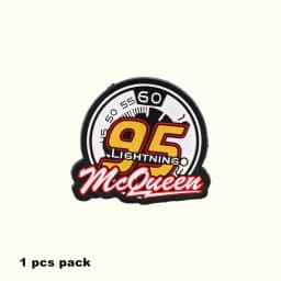 1pcs Original Movie Racing Story Shoe Charms Sandal Accessories Decorations Cartoon Cars PVC Clog Pin Clips Buckle Holiday Gifts