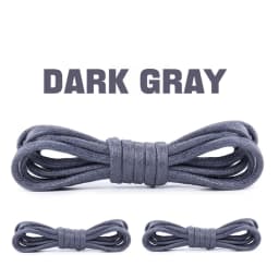 Cotton Waxed Shoelaces Round Rope Shoe laces Boots Laces for Shoes Waterproof Leather Shoelace 60/80/100/120/140/180cm 1Pair