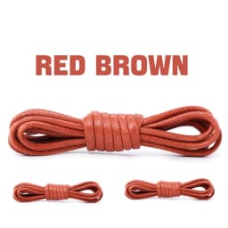 Cotton Waxed Shoelaces Round Rope Shoe laces Boots Laces for Shoes Waterproof Leather Shoelace 60/80/100/120/140/180cm 1Pair