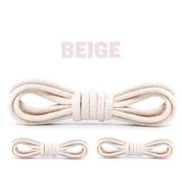Cotton Waxed Shoelaces Round Rope Shoe laces Boots Laces for Shoes Waterproof Leather Shoelace 60/80/100/120/140/180cm 1Pair