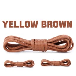 Cotton Waxed Shoelaces Round Rope Shoe laces Boots Laces for Shoes Waterproof Leather Shoelace 60/80/100/120/140/180cm 1Pair