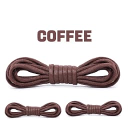 Cotton Waxed Shoelaces Round Rope Shoe laces Boots Laces for Shoes Waterproof Leather Shoelace 60/80/100/120/140/180cm 1Pair