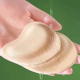 2 Pairs Self-Adhesive High Heel Insoles | Non-Slip Shock-Absorbing Cushion, Breathable Thick Sole Pads for Women High Heels