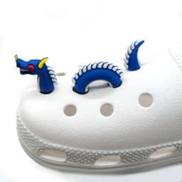 3D stereoscopic full dragon snake characters shoe buckle charms accessories decorations for sandals sneaker clog wristbands DIY
