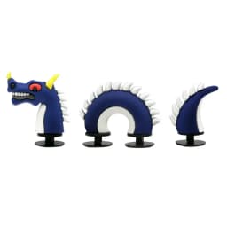 3D stereoscopic full dragon snake characters shoe buckle charms accessories decorations for sandals sneaker clog wristbands DIY
