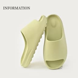 EVA Soft Thick Sole Women's Fashion Slippers, Home Sandals, Men's Beach Shoes, Asian Size, Need To Buy 1-2 Sizes