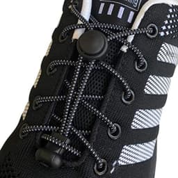 Round Elastic Shoelaces Suitable For Various Shoe Accessories No Tie Shoelace Fixed Stretching Locking Lazy Laces 1 Pair