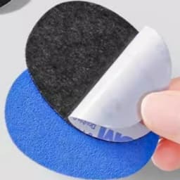 New Shoe Holes Repair Patch Convenient Microfiber PU Leather Sneakers Repair Sticker Multicolor Simple Damaged Shoes Mend Paster