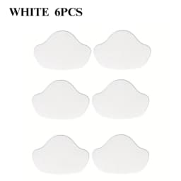6 Pcs Sneaker Heel Repair Patches Wear-Resistant Shoe Heel Protector Stickers Fix Worn Holes for Sneakers, Leather Shoes