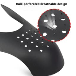10PCS Anti-Crease Sneaker Inner Support Toe Cap Shoe Stretcher Crack Protector - Flexible Shoe Care Accessory for Extended Wear