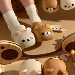 Summer girl wind easy bear hole shoes non-slip deodorant cute female summer wear bag head cool slippers female