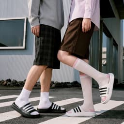 Men Striped EVA Slides Summer Non Slip Slippers Soft Cushion Open Toe Sandals Indoor Home Outdoor Beach Casual Shoes