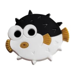 2024 PVC fish series 2pcs lot cute shoe buckle charms accessories decorations for sandals sneaker clog unisex lovers gift drop