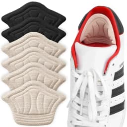 2/20pcs Insoles Patch Heel Pads for Sport Shoe Adjustable Size Feet Pad Pain Relief Cushion Insert Insole Heel Protector Sticker