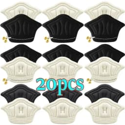 2/20pcs Insoles Patch Heel Pads for Sport Shoe Adjustable Size Feet Pad Pain Relief Cushion Insert Insole Heel Protector Sticker