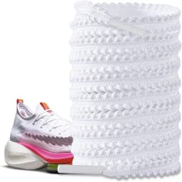 1 Pair Flat Shoelaces for Running Sneakers Athletic Replacement Laces Unisex Trainers Shoelace Shoe Accessories