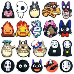 Cute Anime Shoes Charming Shoes Sandals Decoration PVC Cartoon Shoes Accessories Charming Friend Gifts